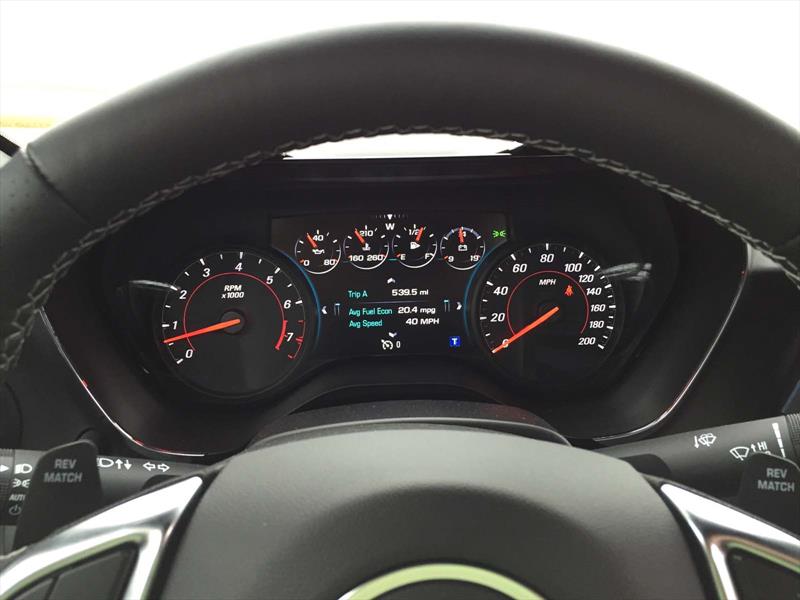 Chevrolet Camaro 2016 primer contacto en EUA