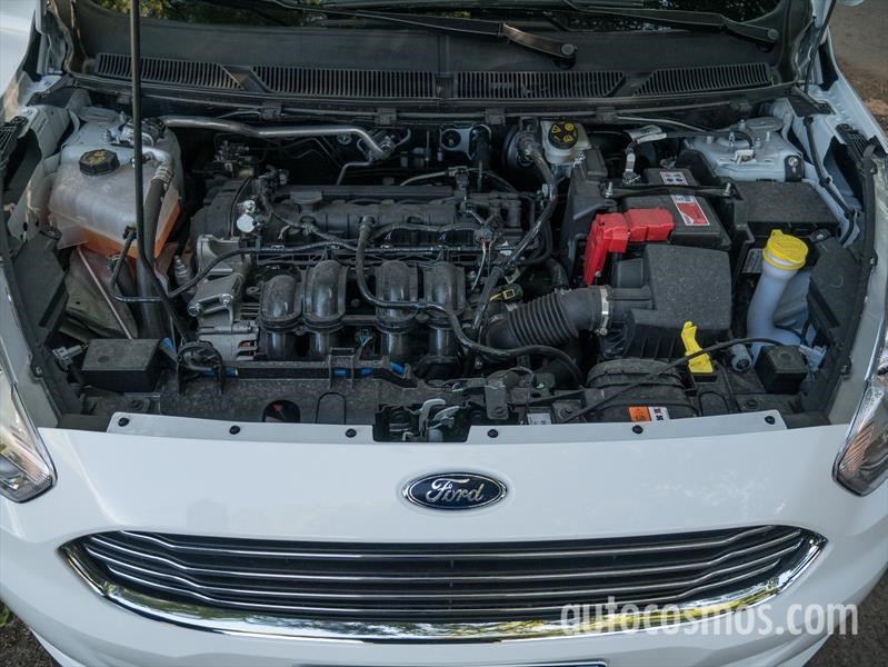 Ford Ka+ (sedán) a prueba