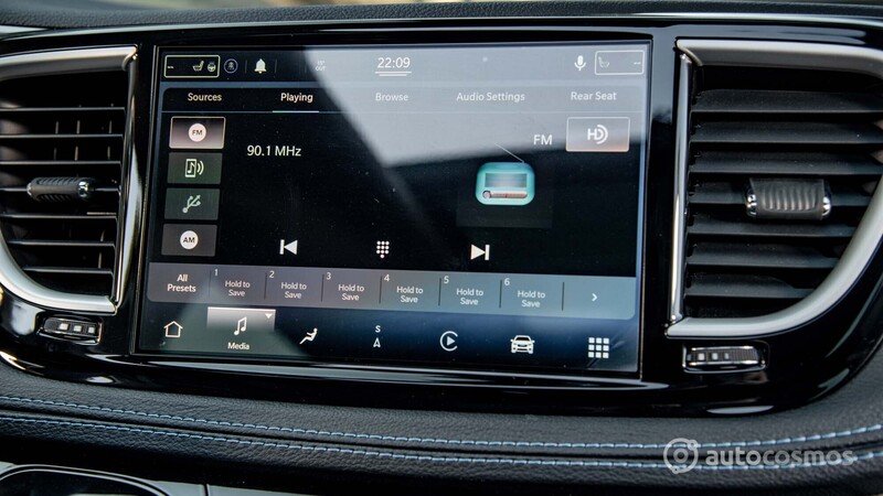 Chrysler Pacifica 2021 a prueba