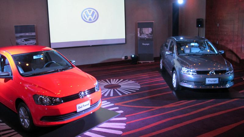 Nuevos VW Gol y Voyage desde Brasil