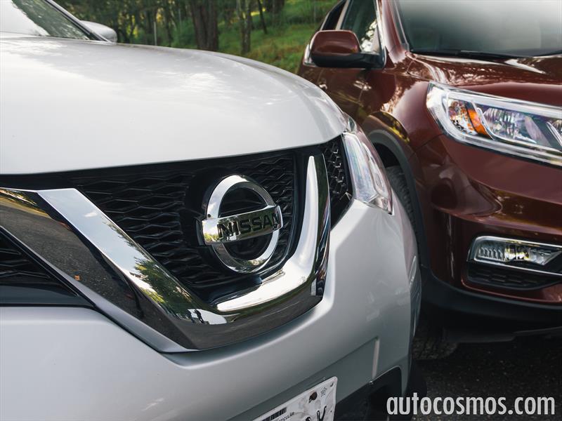 Honda CR-V 2015 vs Nissan X-Trail 2015