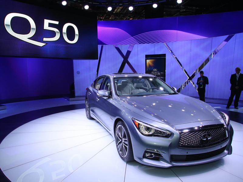 Infiniti Q50 2014