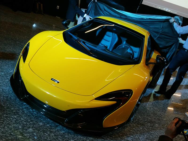 McLaren 650S Spider en México