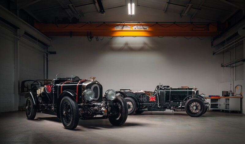 Bentley Blower Car Zero