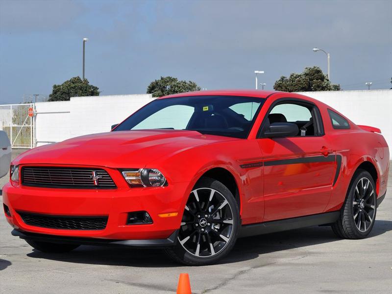 Top 10: Ford Mustang