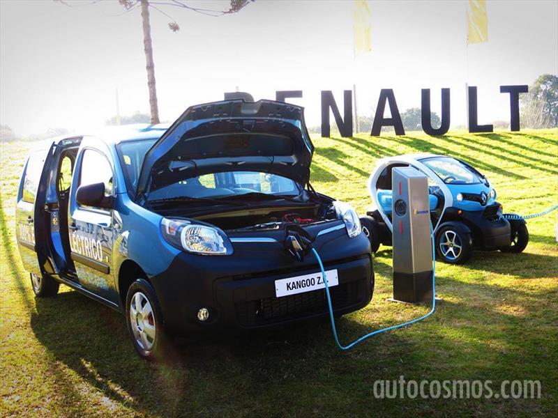 Renault Kangoo Z.E. y Twizy en Argentina