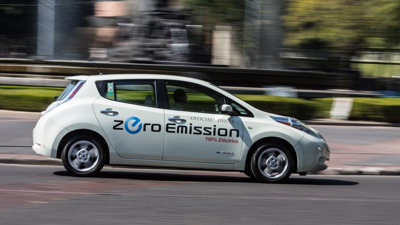 Nissan LEAF 2012 a prueba