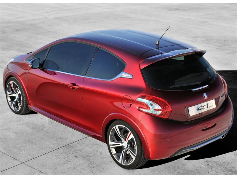 Peugeot 208 GTi Concept