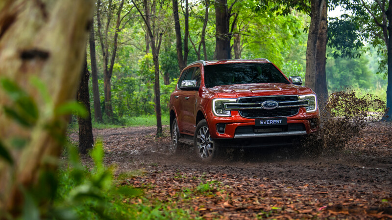 Ford Everest 2022