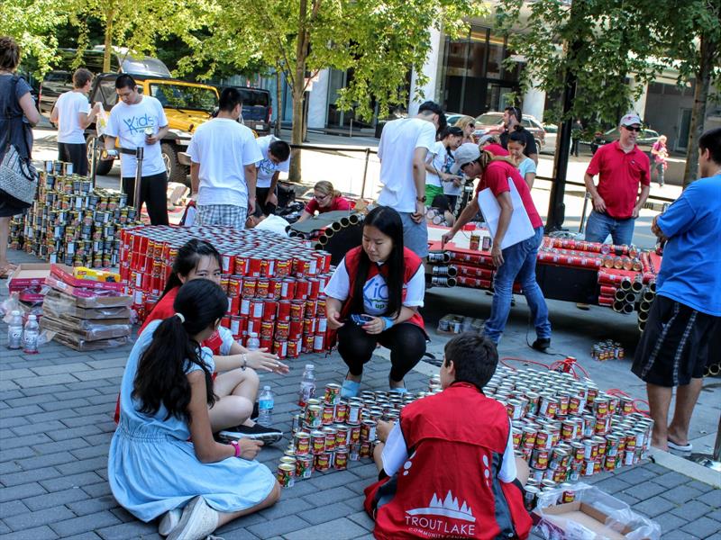 Un Jeep Wrangler creado con más de 4,500 latas