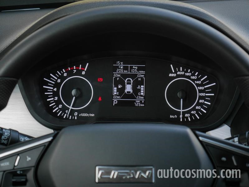 Lifan X70 a prueba