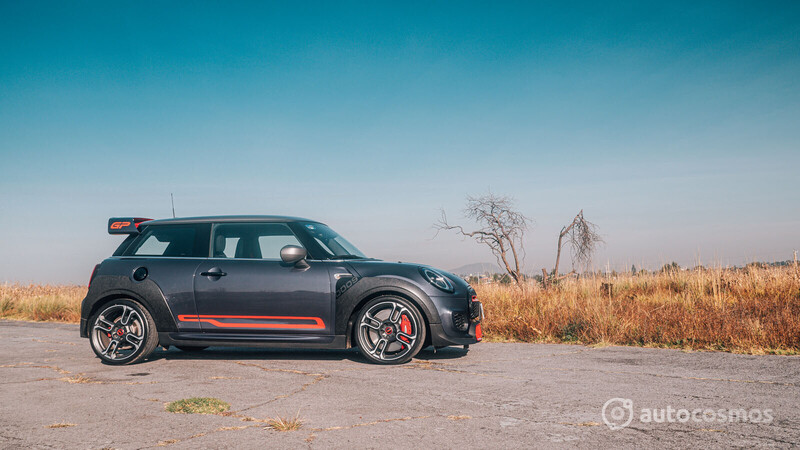 MINI John Cooper Works GP 2020 a prueba