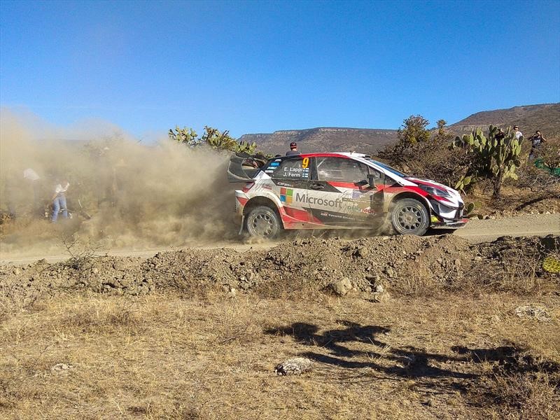 Rally México WRC 2018