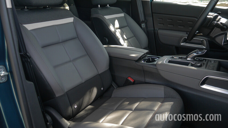 Citroën C5 Aircross Prueba de manejo