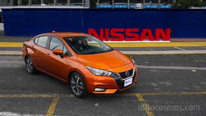 Nissan Versa 2020