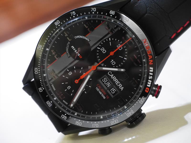 Tag Heuer Nissan Cal. 16