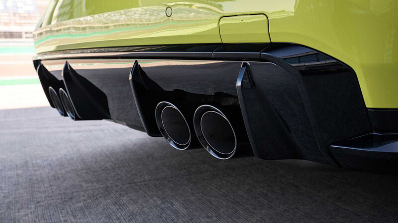 BMW M3 sedán y M4 coupé 2021