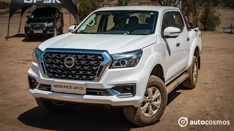 DFSK D1 2026 - Lanzamiento en Chile