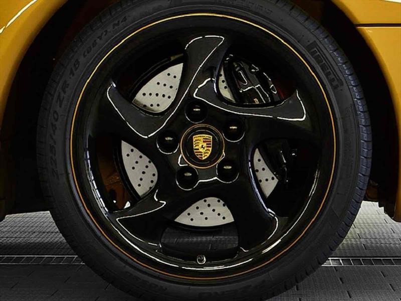 Porsche 911 -993- Turbo Project Gold
