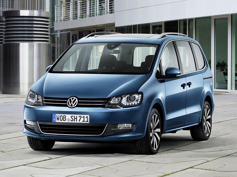 Nueva Volkswagen Sharan