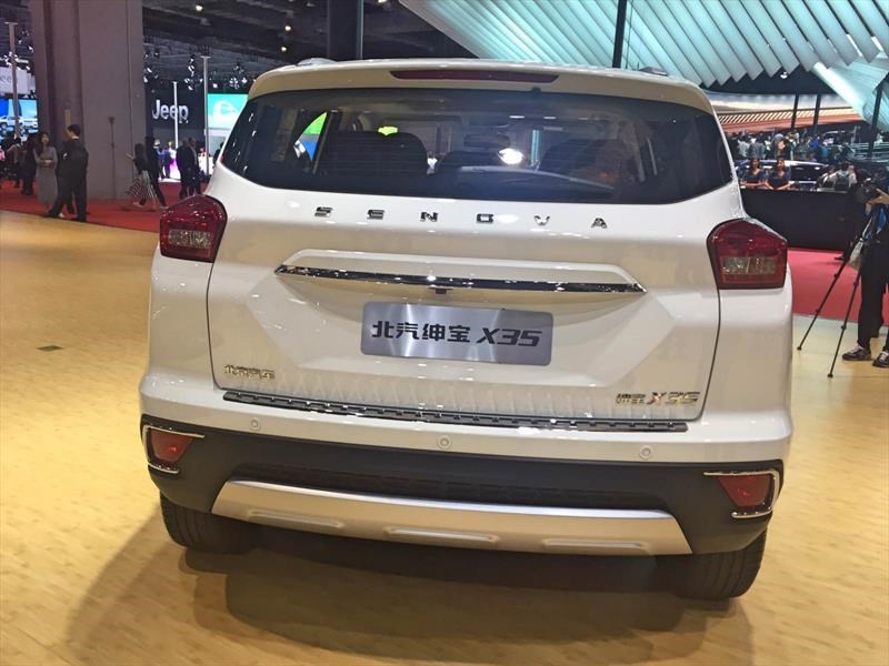 BAIC X35 2018