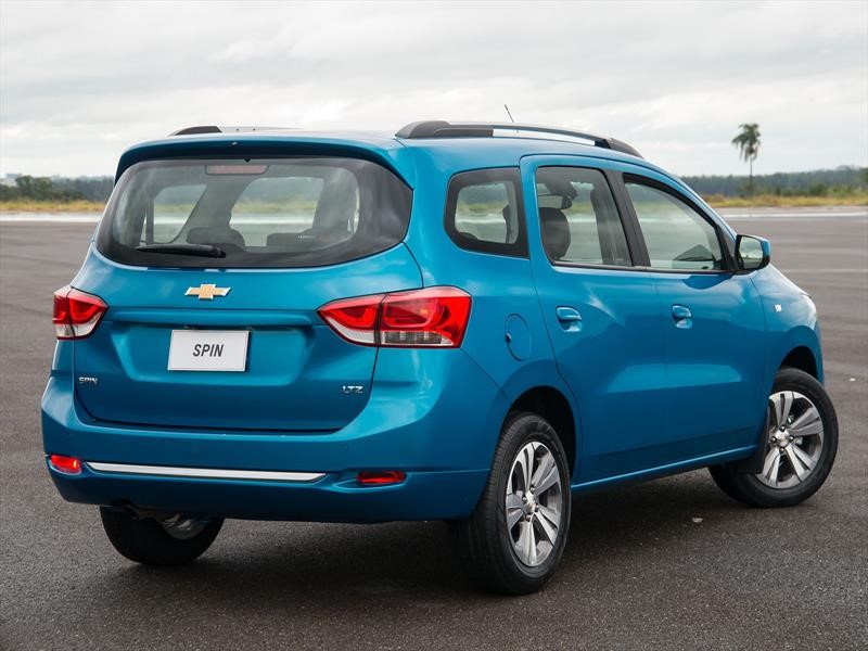 Chevrolet Spin restyling