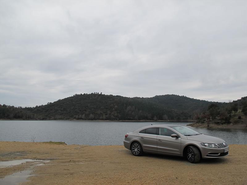 Volkswagen CC 2012, primer contacto