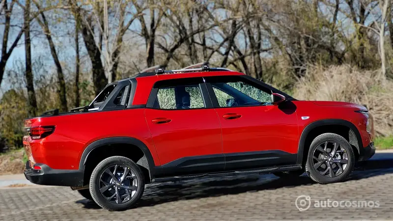 Test drive nueva Chevrolet Montana