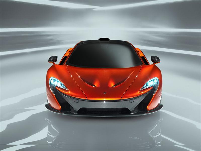 McLaren P1 Concept  se presenta