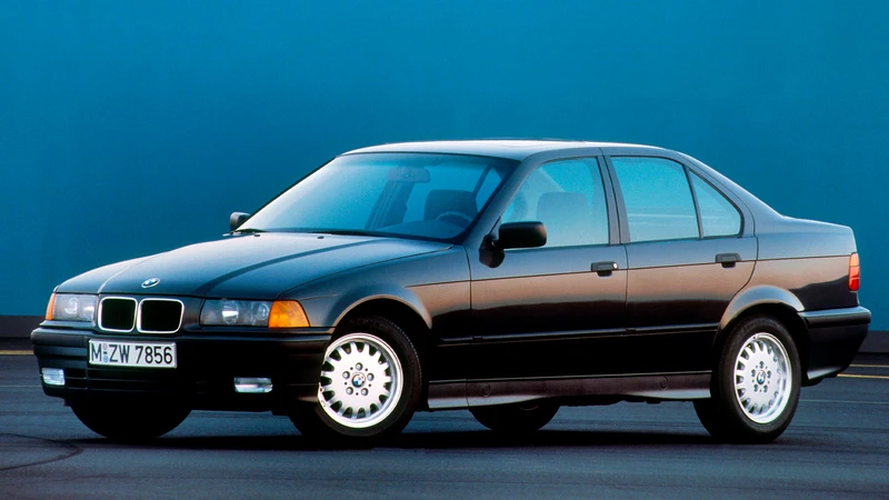 Leyendas de la Industria: BMW Serie 3