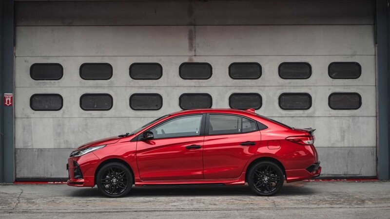 Toyota Yaris GR Sport 2021