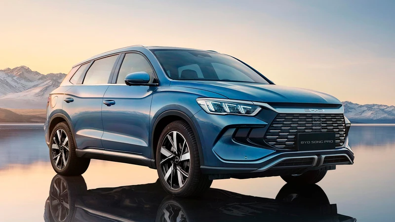 BYD Song Pro DM-i