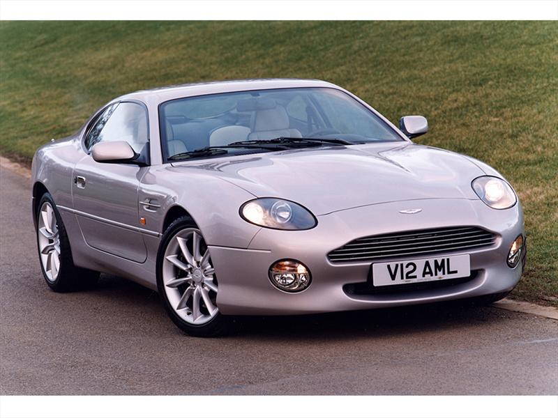 Aston Martin DB7 V12 Vantage