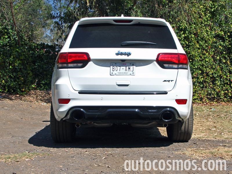 Jeep Grand Cherokee SRT 2017