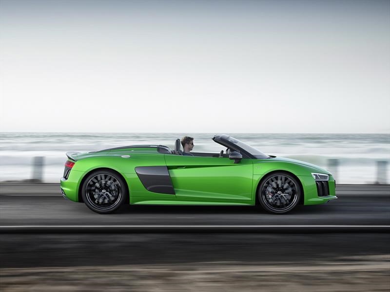 Audi R8 V10 Spyder Plus 2018