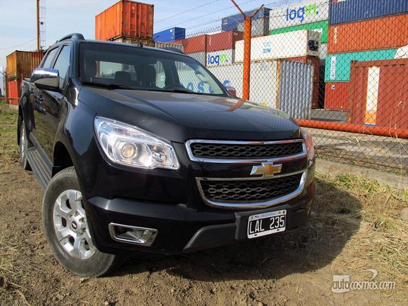 Chevrolet S10 a prueba
