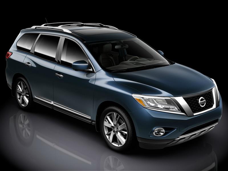 Nissan Pathfinder, a prueba