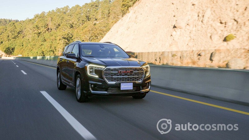 GMC Terrain 2022 a prueba
