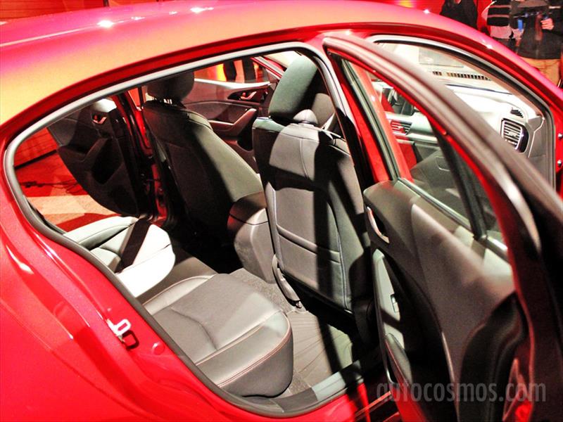 New Mazda3 2014 Lanzamiento en Chile