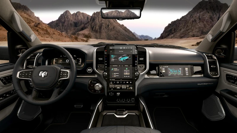 RAM 1500 REV 2024