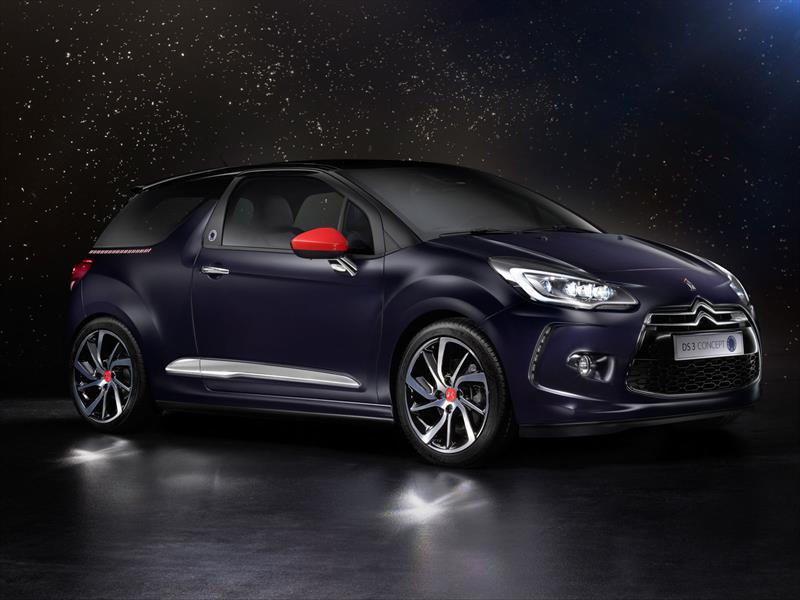 Citroën DS3 con un toque de alta costura en París