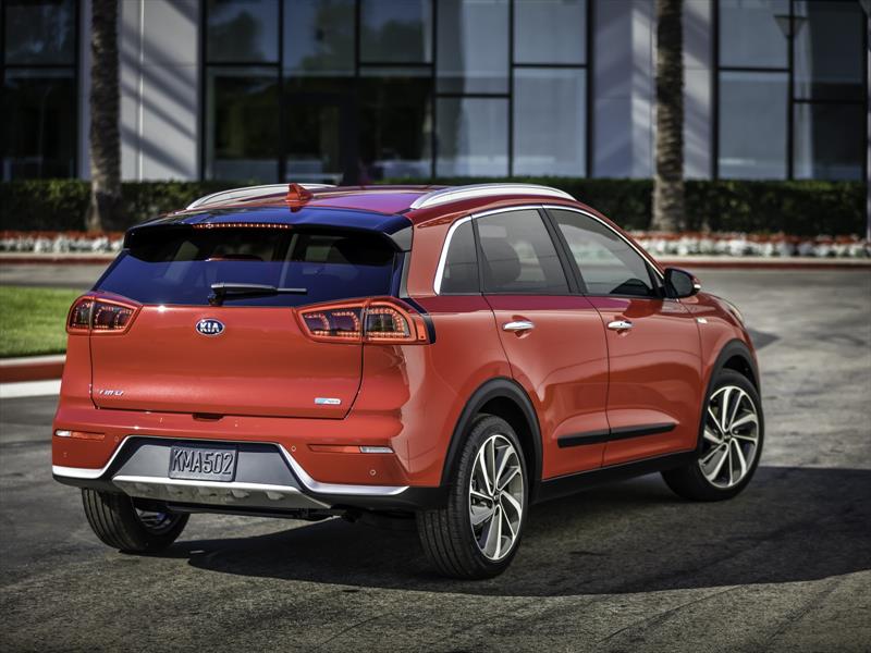 Kia Niro Hybrid Utility Vehicle