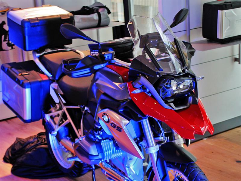 BMW Motorrad R 1200 GS Estreno en Chile
