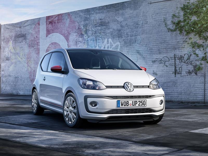 El Volkswagen up! se renueva
