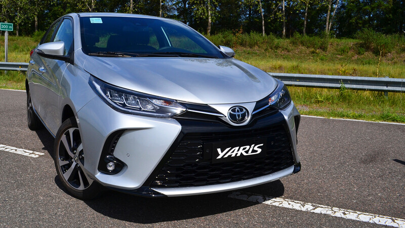 Toyota Yaris 2022 en Argentina