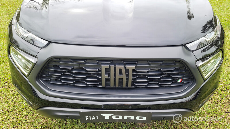 FIAT Toro MY22 en Argentina