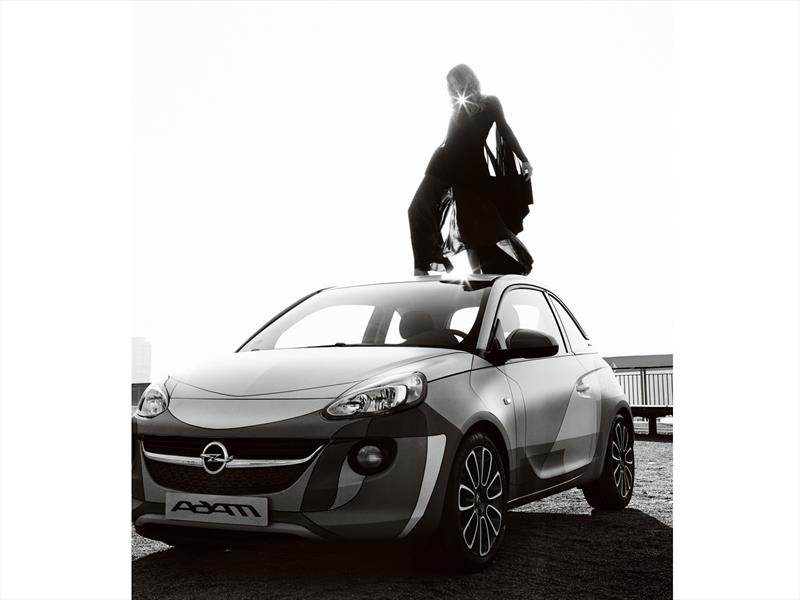 Opel Adam por Bryan Adams