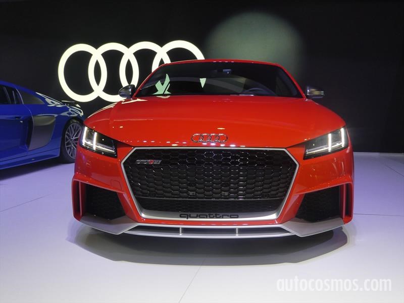 Audi en el Salón de Buenos Aires 2017