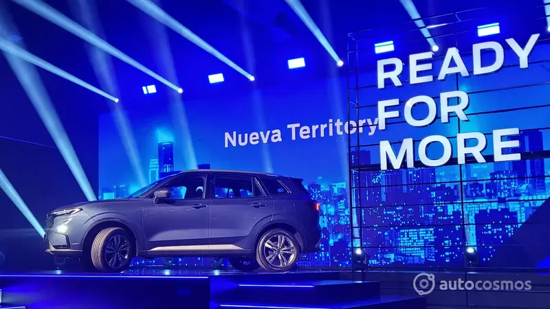 Nueva Ford Territory se lanza en Argentina
