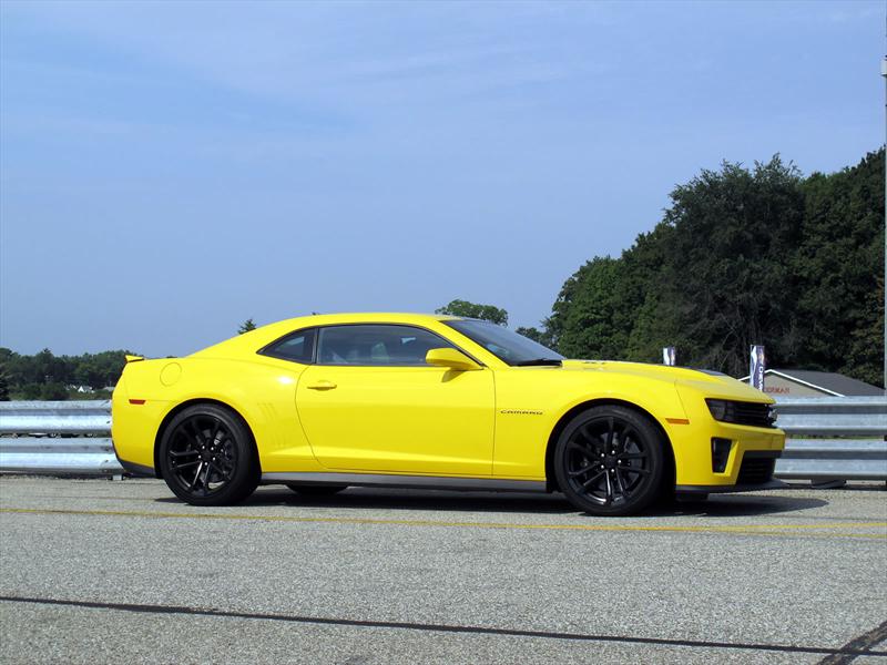 Chevrolet Camaro ZL1 2013, primer contacto
